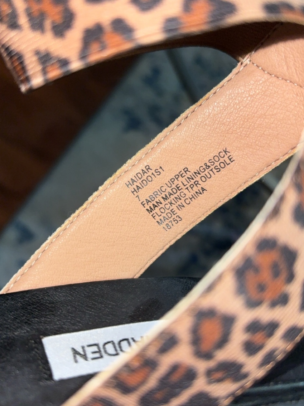 Steve Madden never worn wedges size 7 - Picture 4 of 4